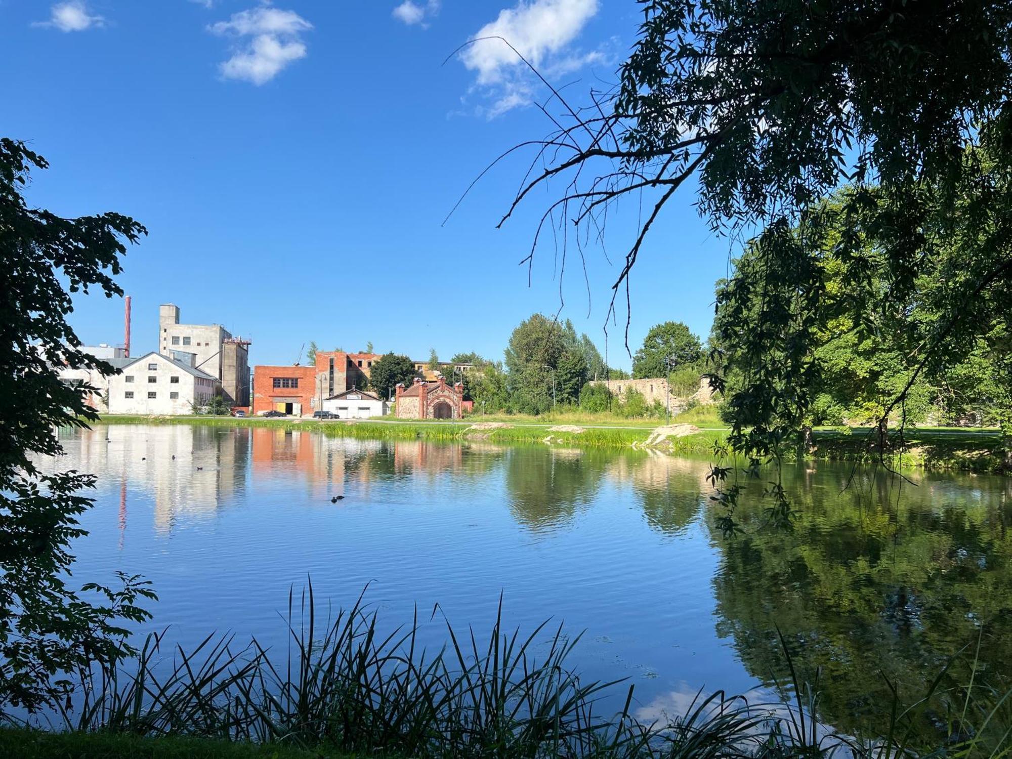 Vabriku 6 Apartment With Sauna Раквере Екстер'єр фото